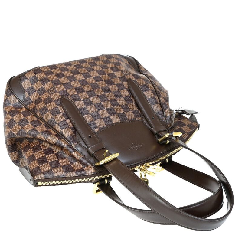 Louis Vuitton Verona  Canvas Shoulder Bag - Barde - Image 4