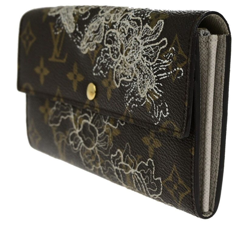 Louis Vuitton Sarah  Canvas Wallet - Barde - Image 3