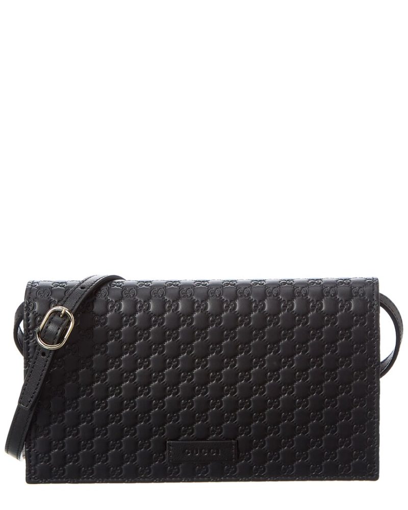 Gucci Micro Guccissima Leather Crossbody - Barde