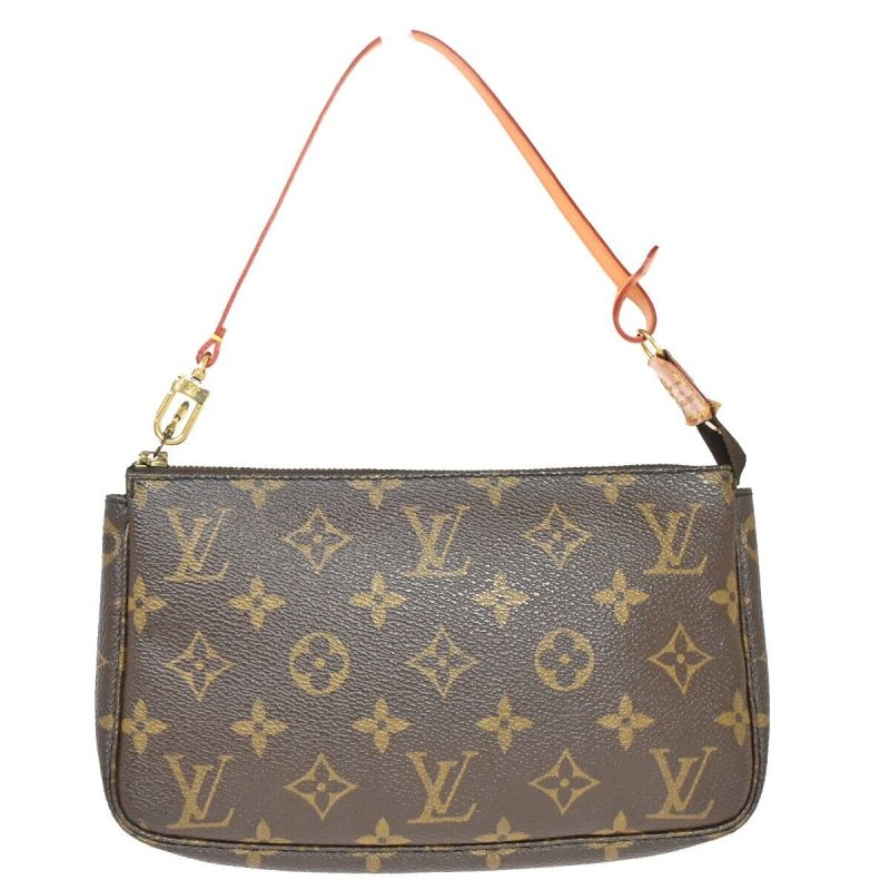 Louis Vuitton Pochette Accessoires  Canvas Clutch Bag - Barde
