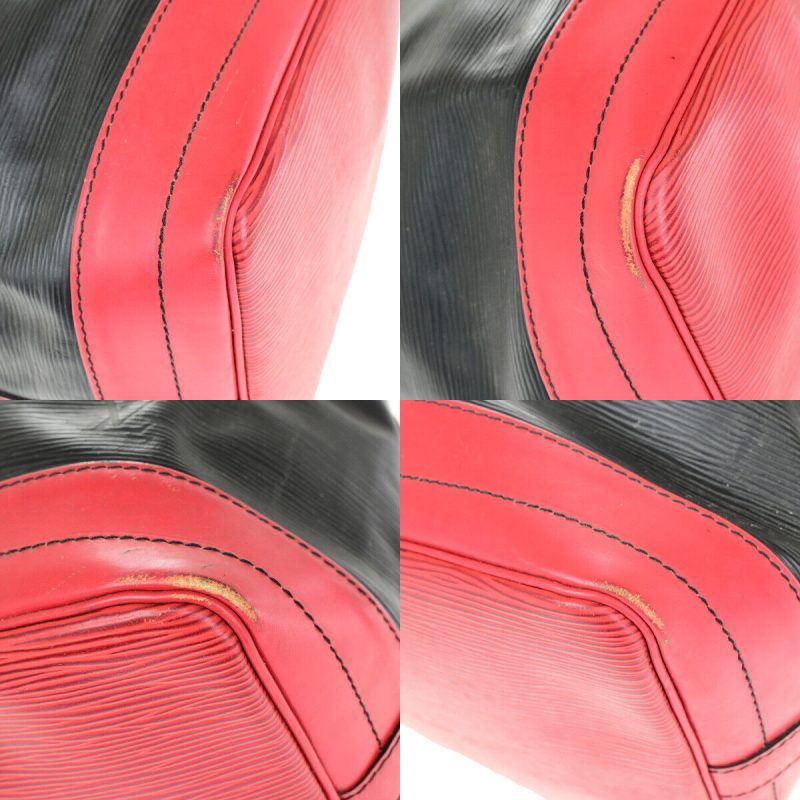 Louis Vuitton Noe  Leather Shoulder Bag - Barde - Image 6