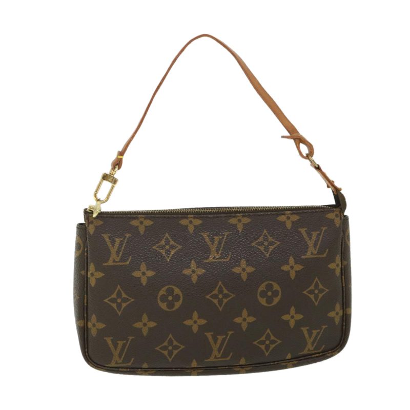 Louis Vuitton Pochette Accessoire  Canvas Clutch Bag - Barde