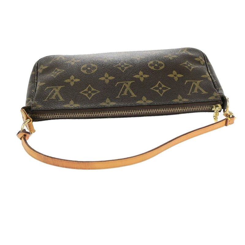 Louis Vuitton Pochette Accessoires  Canvas Clutch Bag - Barde - Image 4