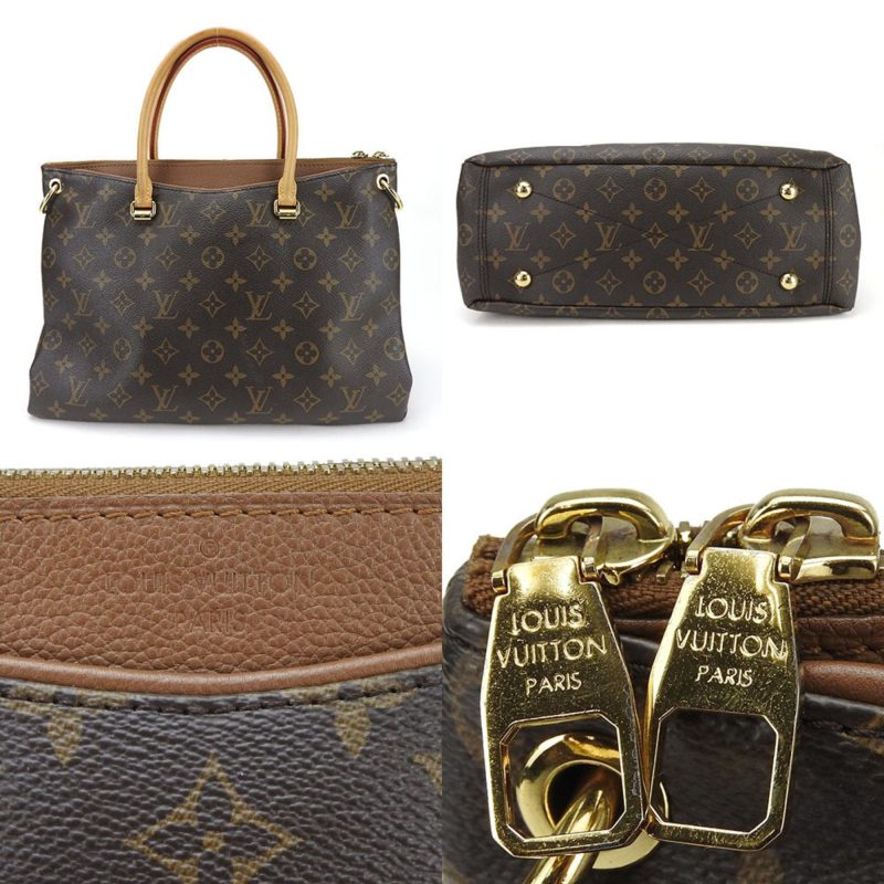Louis Vuitton Pallas  Canvas Tote Bag - Barde - Image 4