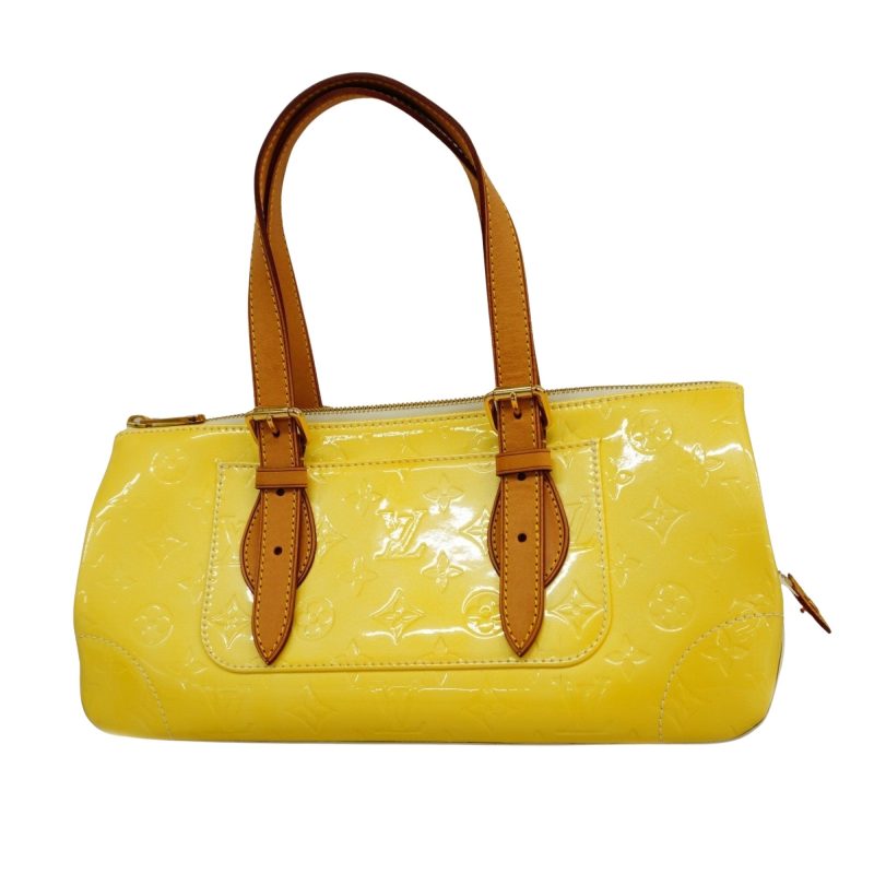 Louis Vuitton Rosewood  Patent Leather Shoulder Bag - Barde