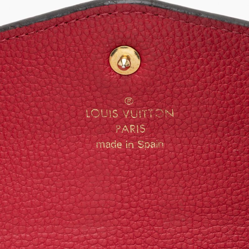 Louis Vuitton Monogram Empreinte Curieuse Wallet - Barde - Image 6