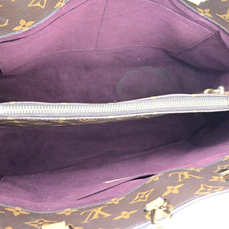 Louis Vuitton Montaigne  Canvas Tote Bag - Barde - Image 5