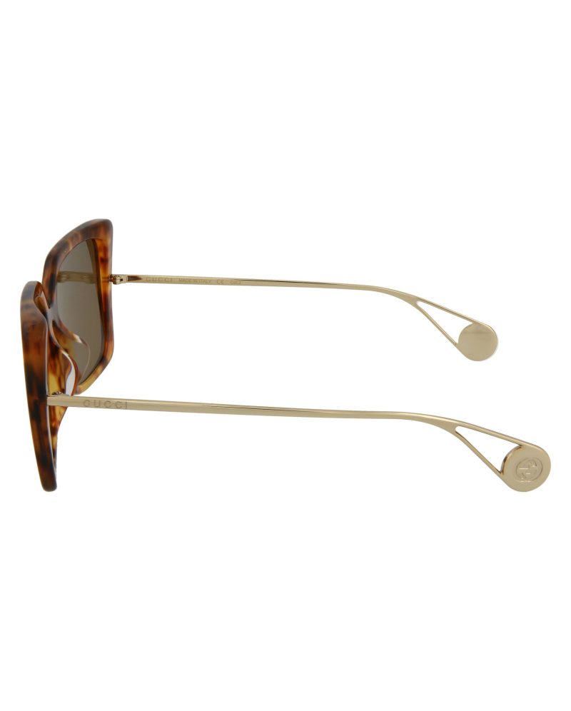 Gucci Women's Novelty 54mm Sunglasses - Barde - Image 3