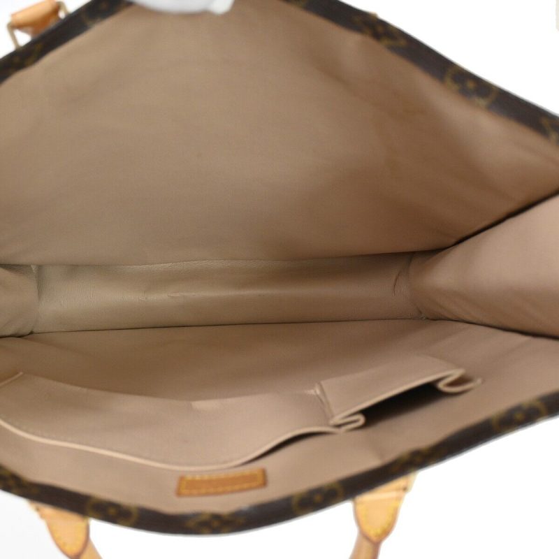 Louis Vuitton Sac Plat  Canvas Tote Bag - Barde - Image 5