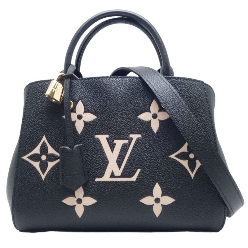 Louis Vuitton Montaigne  Leather Handbag - Barde