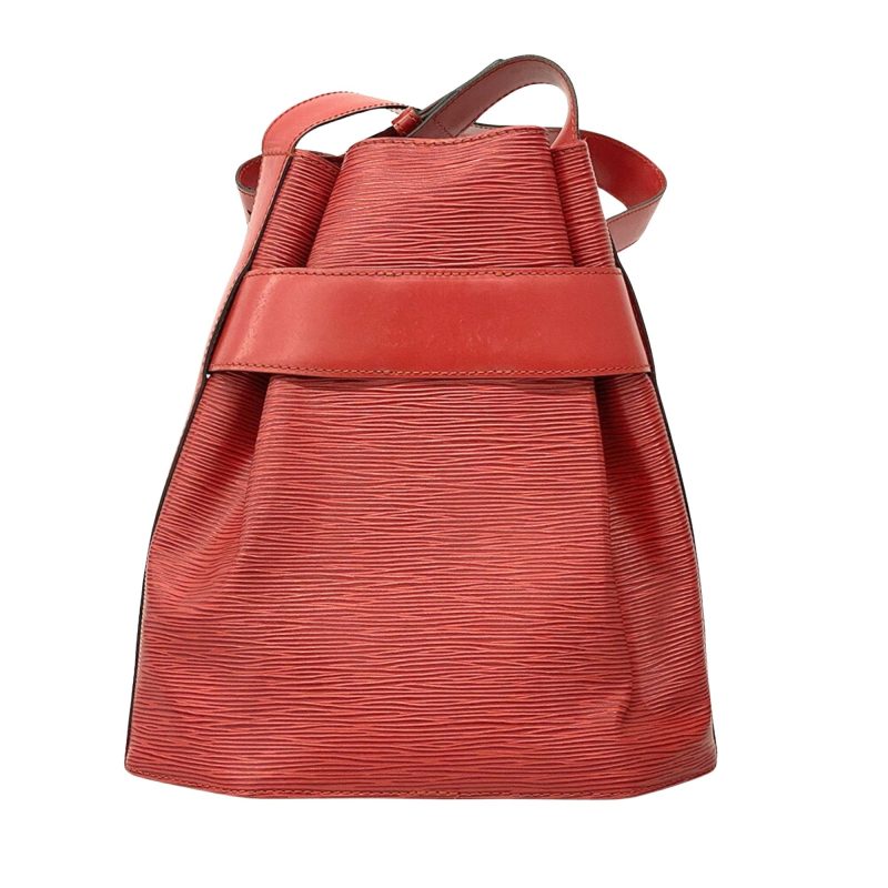 Louis Vuitton Sac D'épaule  Leather Shoulder Bag - Barde - Image 2