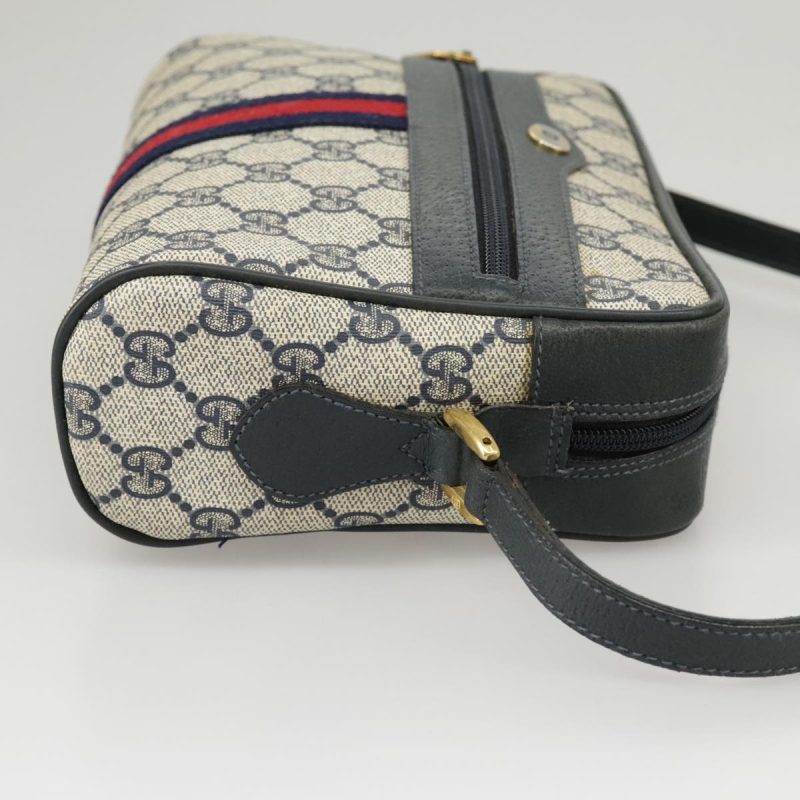 Gucci Ophidia  Canvas Shoulder Bag (Pre-Owned) - Barde - Image 4