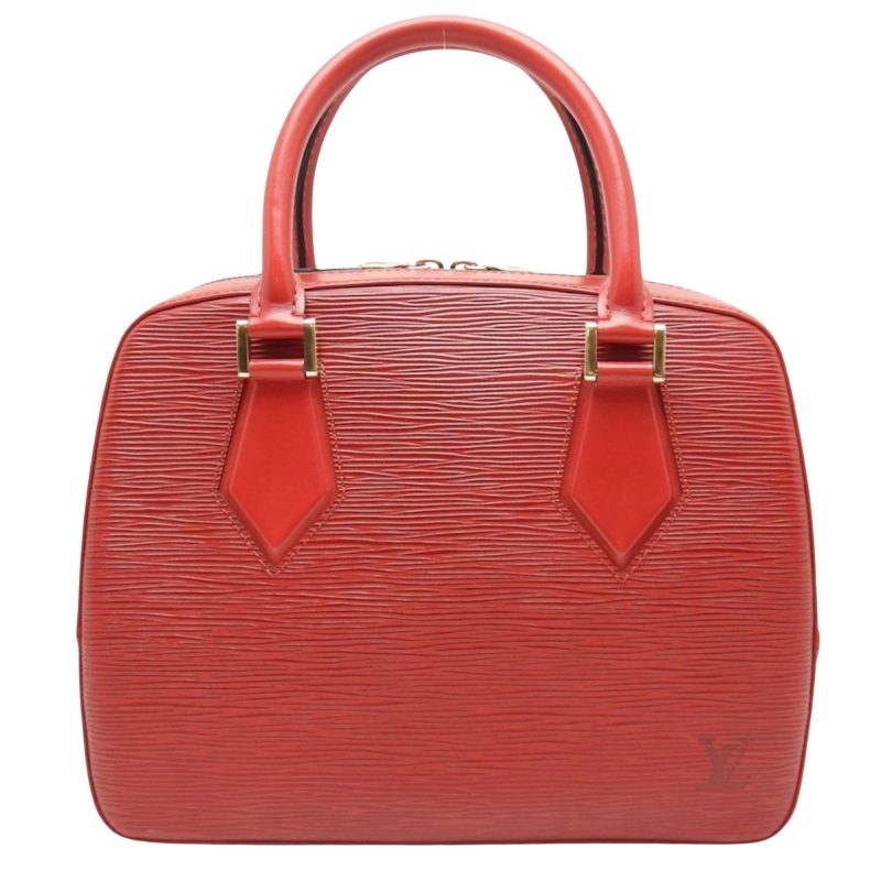 Louis Vuitton Sablon  Leather Handbag - Barde