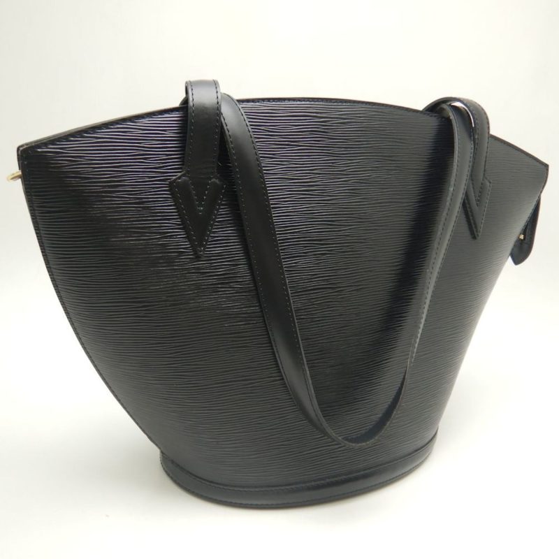 Louis Vuitton Saint Jacques  Leather Tote Bag - Barde - Image 2