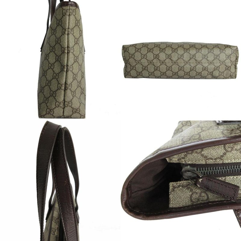 Gucci   Pvc Leather Shoulder Bag Tote Bag (Pre-Owned) - Barde - Image 3