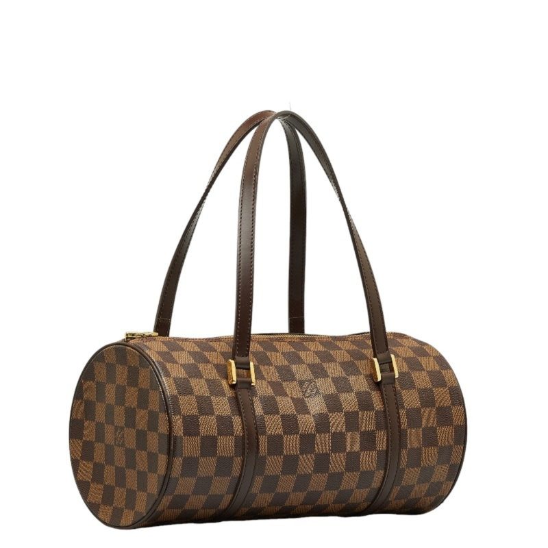 Louis Vuitton Papillon 30  Canvas Shoulder Bag - Barde - Image 4
