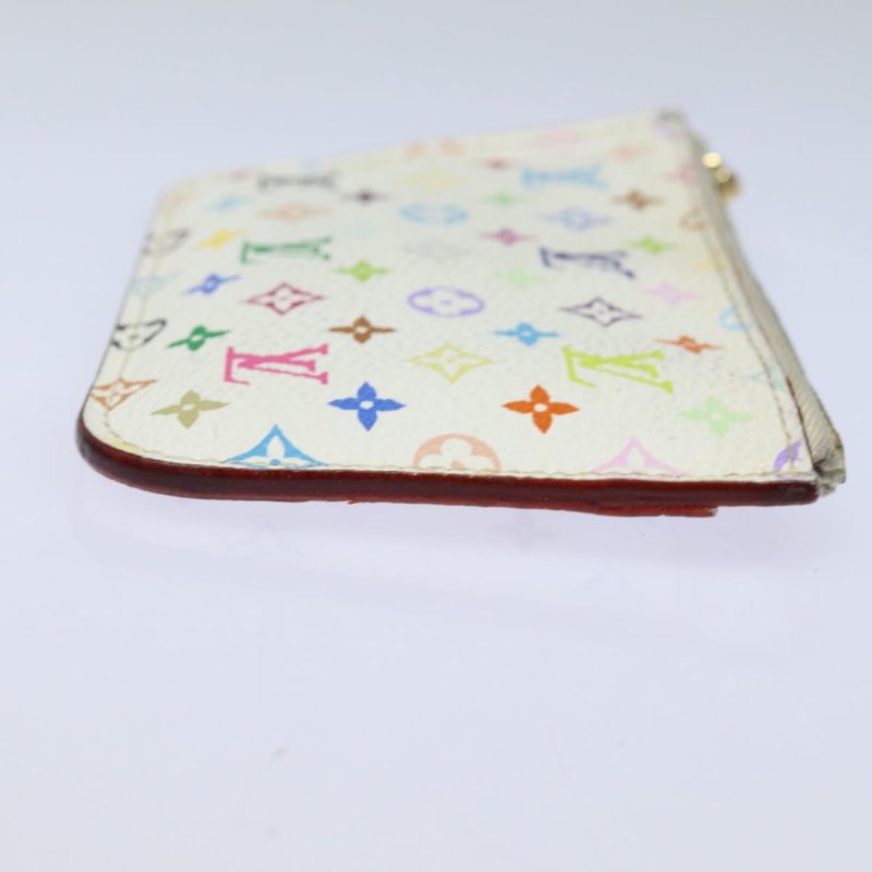 Louis Vuitton Pochette Clés  Canvas Wallet - Barde - Image 4