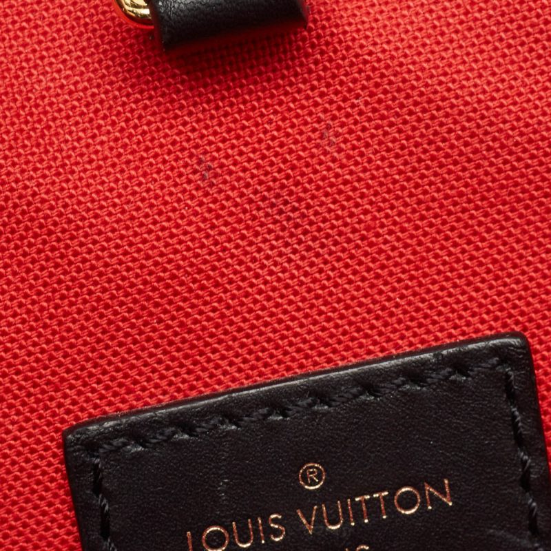 Louis Vuitton Monogram Reverse Giant Canvas Onthego Gm Bag - Barde - Image 5