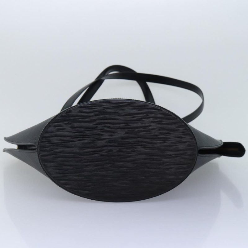 Louis Vuitton Saint Jacques  Leather Shoulder Bag - Barde - Image 5