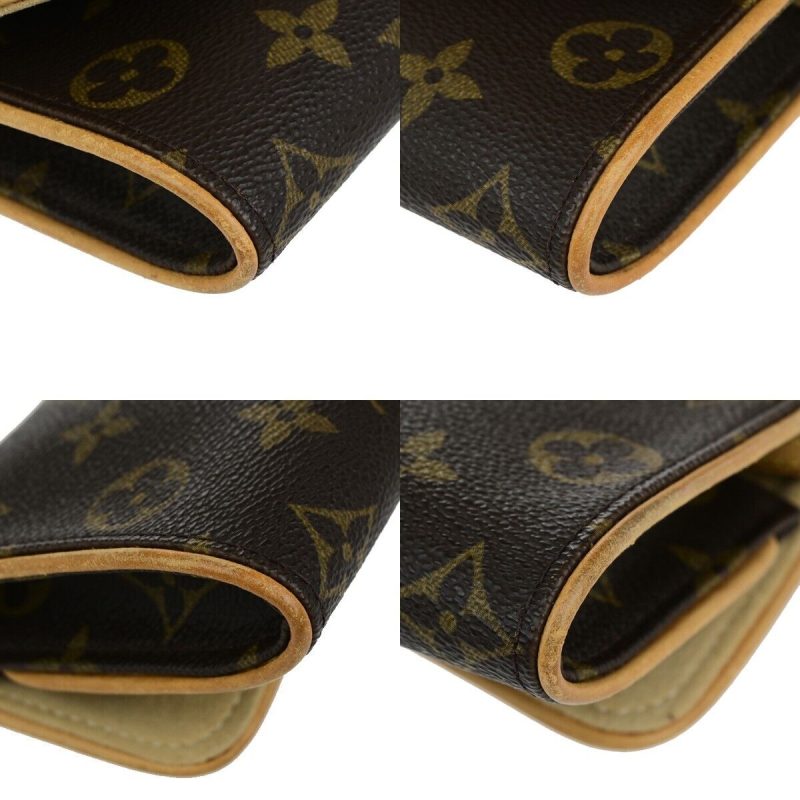 Louis Vuitton Pochette Twin   Plated Clutch Bag - Barde - Image 5