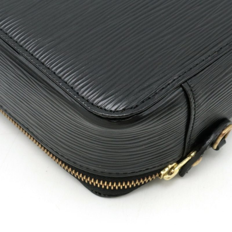 Louis Vuitton Monte Carlo  Leather Clutch Bag - Barde - Image 4