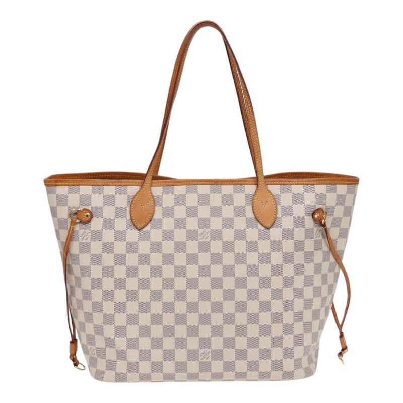 Louis Vuitton Neverfull Mm  Canvas Tote Bag - Barde - Image 2