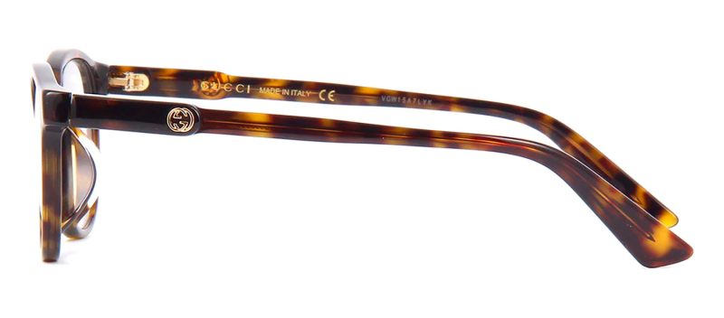 Gucci GG0556OJ 002 Round Eyeglasses - Barde - Image 3