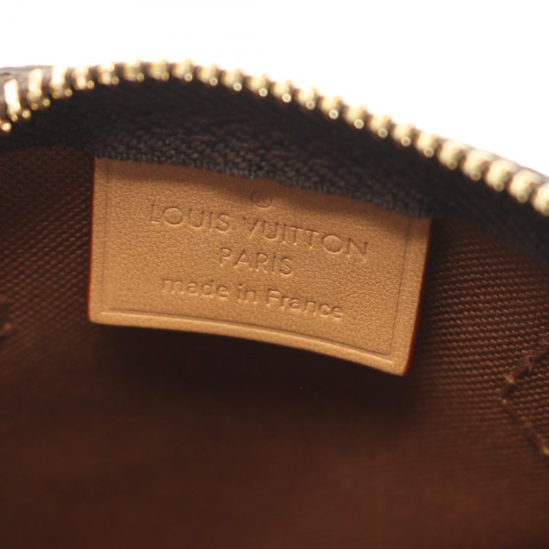 Louis Vuitton Nano Speedy Handbag Monogram Brown - Barde - Image 4