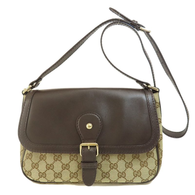 Gucci Gg Canvas  Canvas Shoulder Bag () - Barde