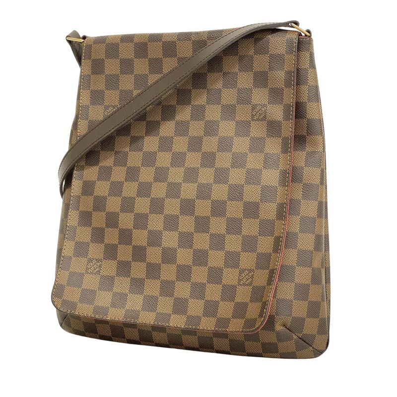 Louis Vuitton Musette Salsa  Canvas Shoulder Bag - Barde