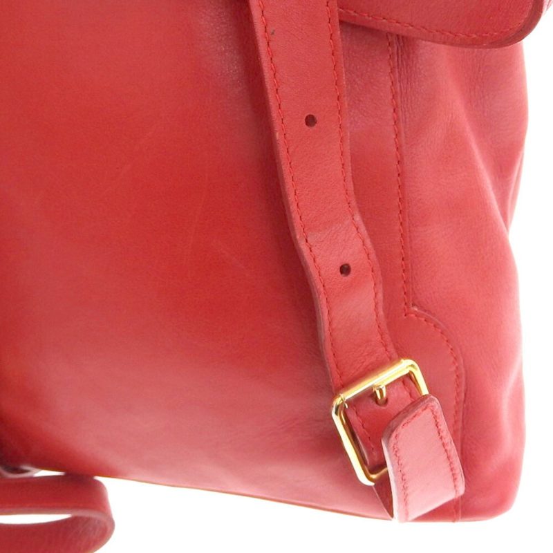 Gucci  Leather Backpack (Pre-Owned) - Barde - Image 6