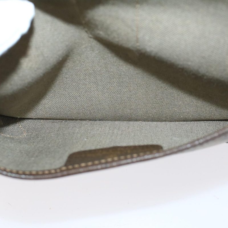 Gucci Gg Canvas  Canvas Clutch Bag (Pre-Owned) - Barde - Image 5