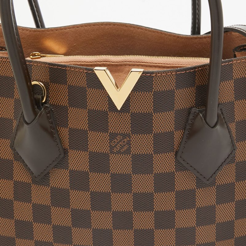 Louis Vuitton Damier Ebene Canvas Kensington Bag - Barde - Image 3