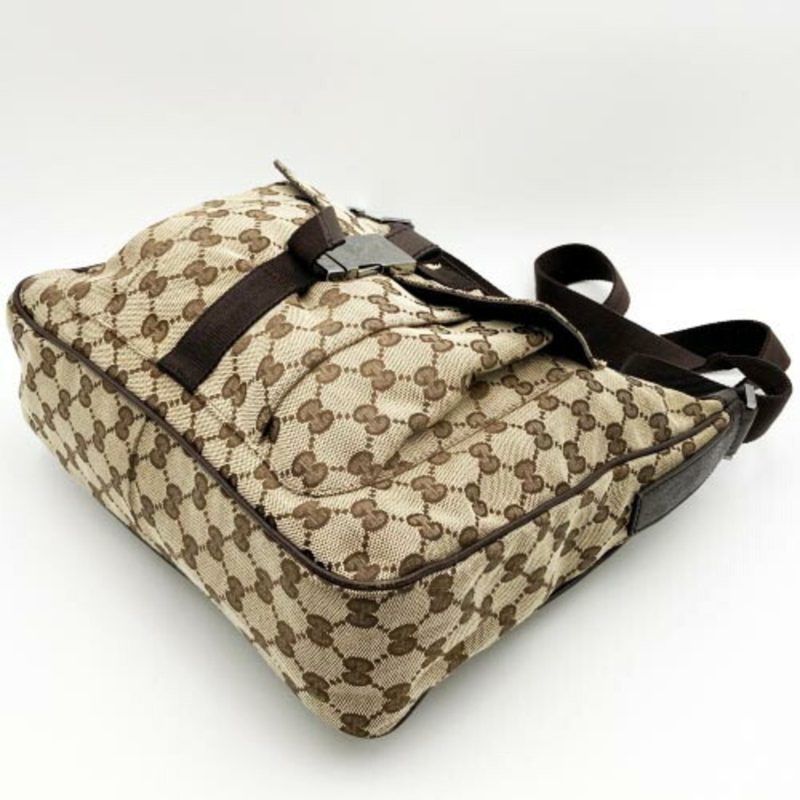 Gucci Gg Canvas  Canvas Shoulder Bag () - Barde - Image 3