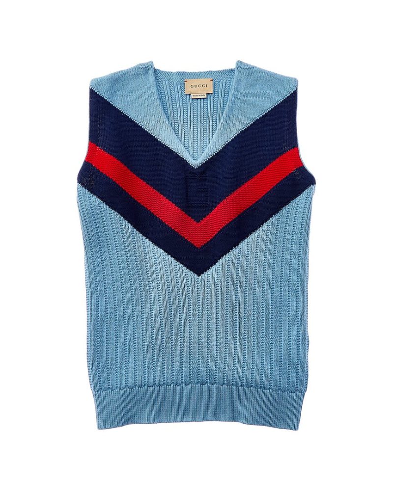 Gucci Sweater Vest - Barde