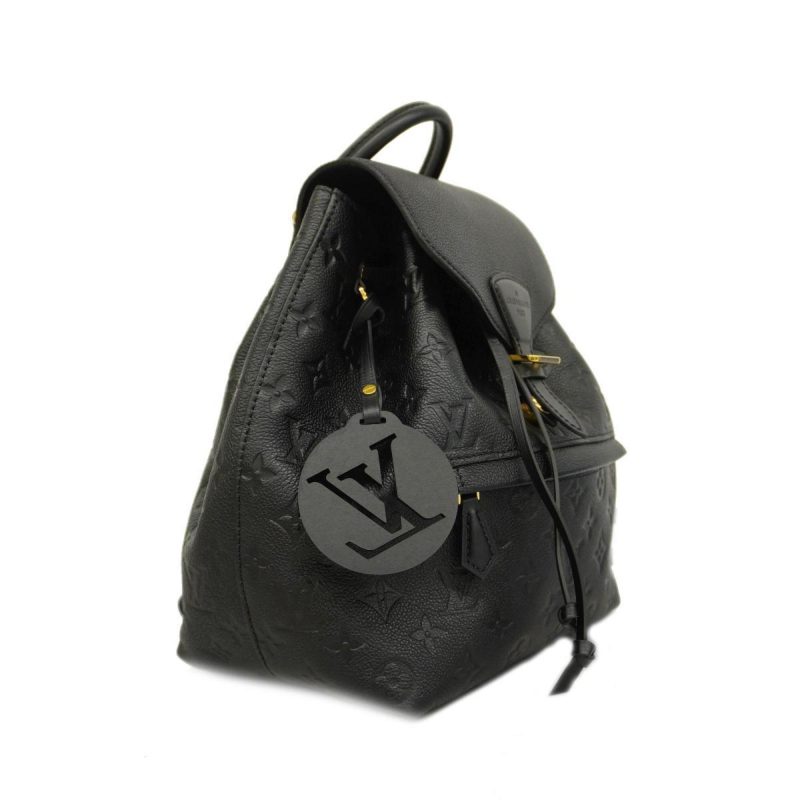 Louis Vuitton Montsouris  Canvas Backpack Bag - Barde - Image 4