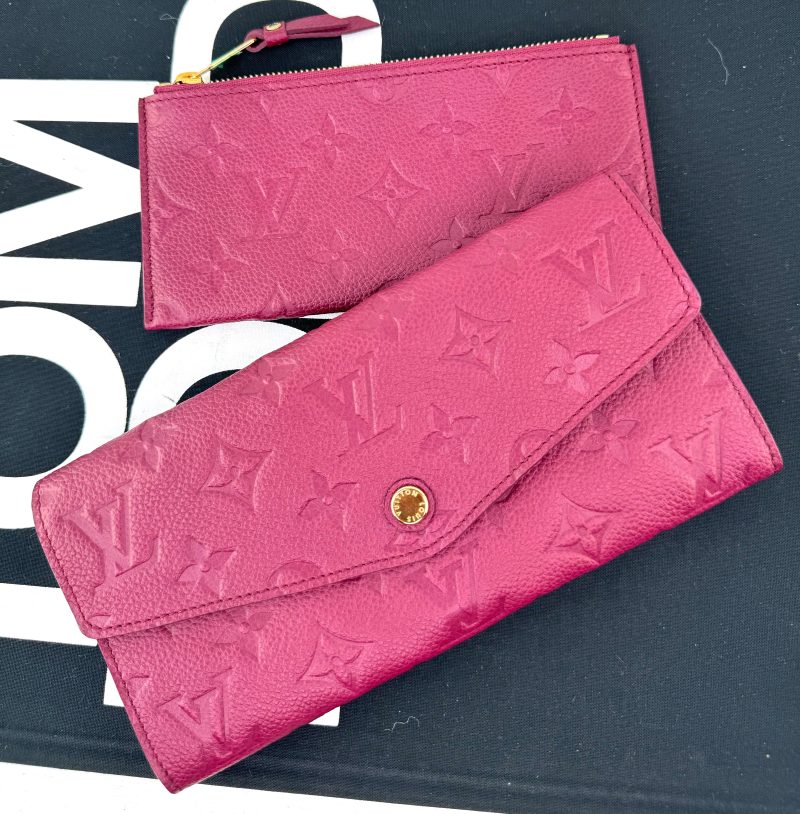 Louis Vuitton Monogram Empreinte Curieuse Long Wallet - Barde - Image 2