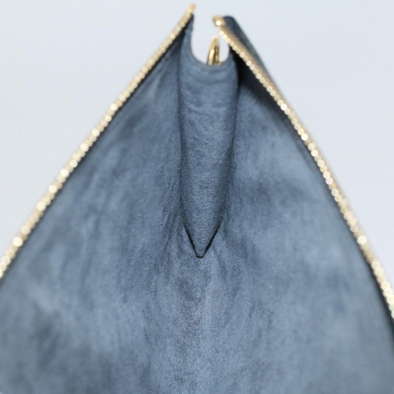 Louis Vuitton Pochette Accessoire  Leather Clutch Bag - Barde - Image 5