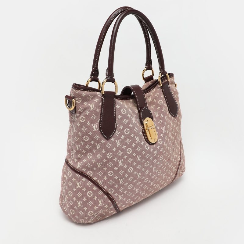 Louis Vuitton Sepia Monogram Idylle Canvas Elegie Bag - Barde - Image 2
