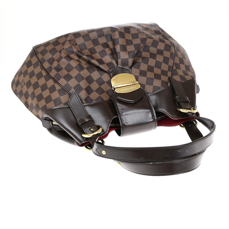 Louis Vuitton Sistina  Canvas Shoulder Bag - Barde - Image 4