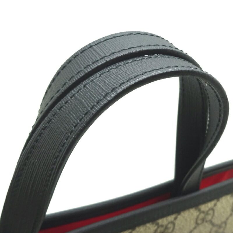 Gucci  Gg Supreme Pvc Leather Shoulder Bag (Pre-Owned) - Barde - Image 5