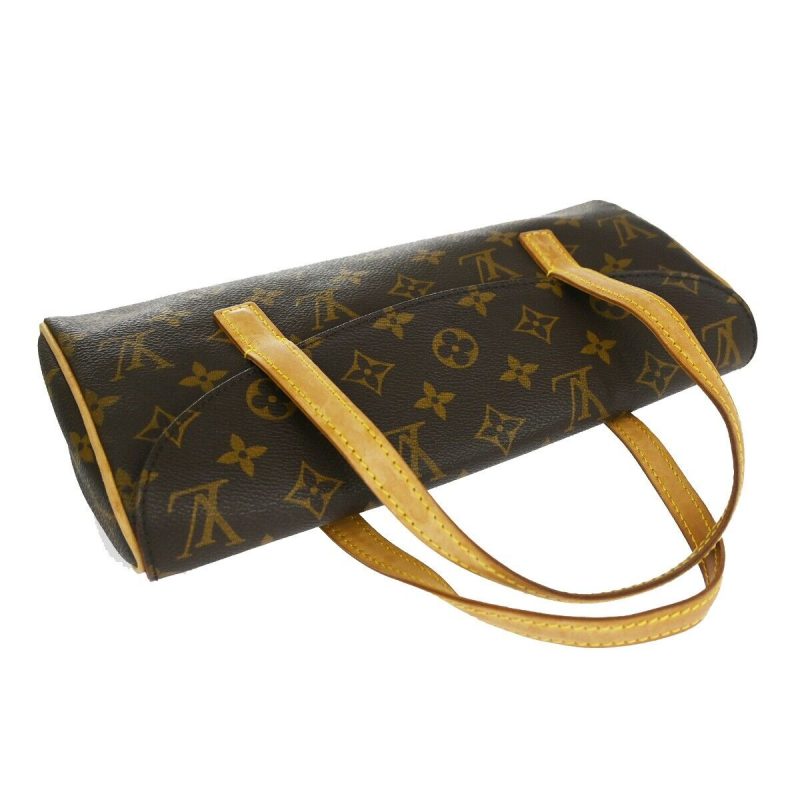 Louis Vuitton Sonatine  Canvas Handbag - Barde - Image 4
