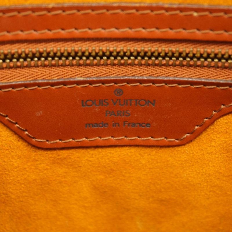 Louis Vuitton Saint Jacques  Leather Shoulder Bag - Barde - Image 6