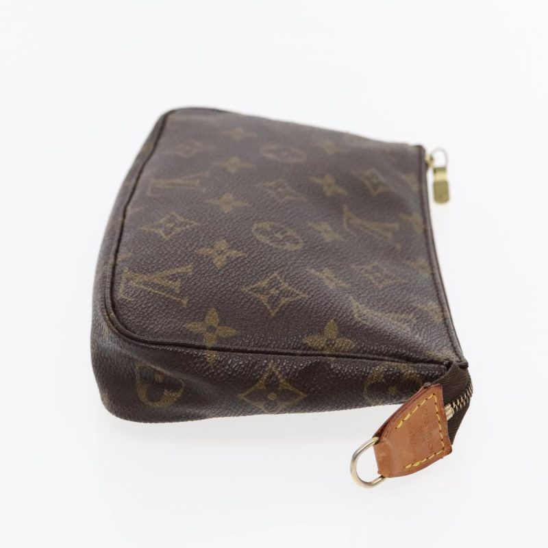 Louis Vuitton Pochette Accessoire  Canvas Clutch Bag - Barde - Image 3