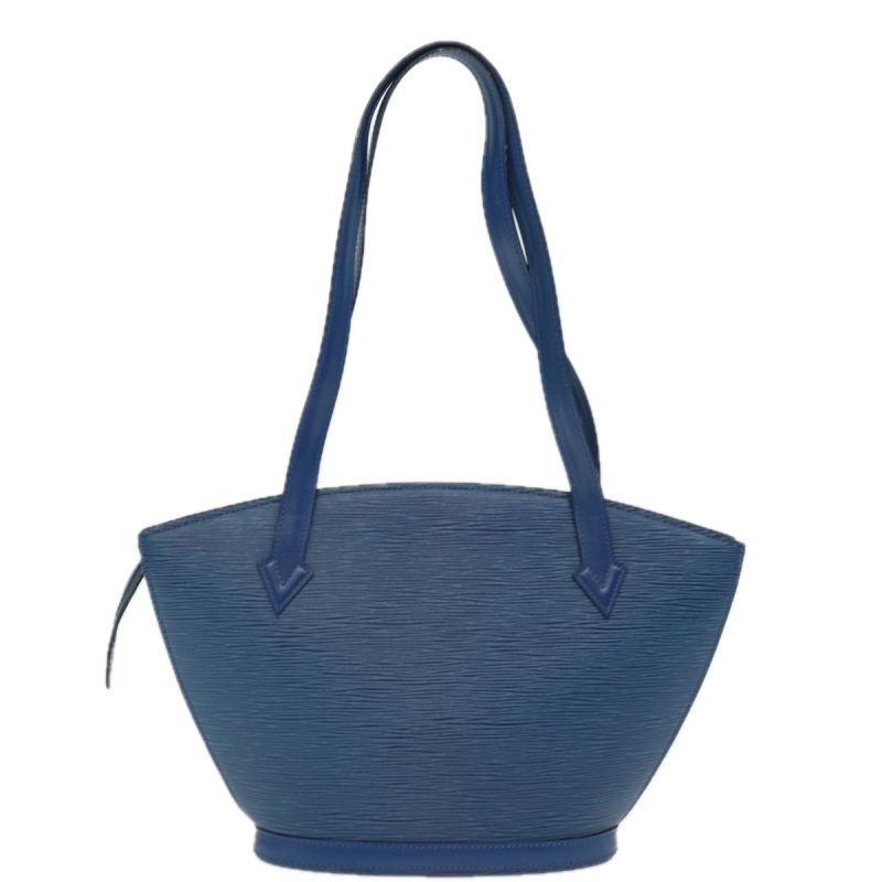 Louis Vuitton Saint Jacques  Leather Shoulder Bag - Barde - Image 2