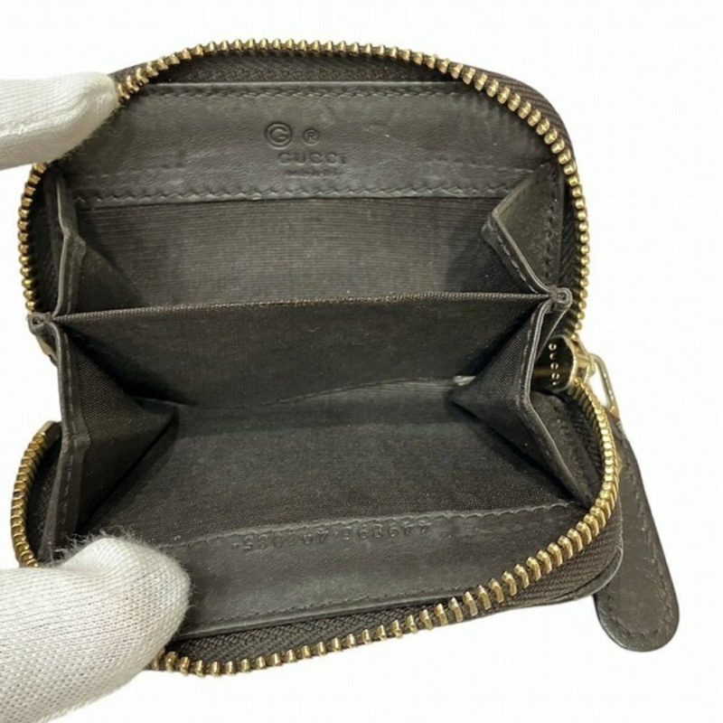 Gucci Micro Guccissima  Leather Wallet  () - Barde - Image 5