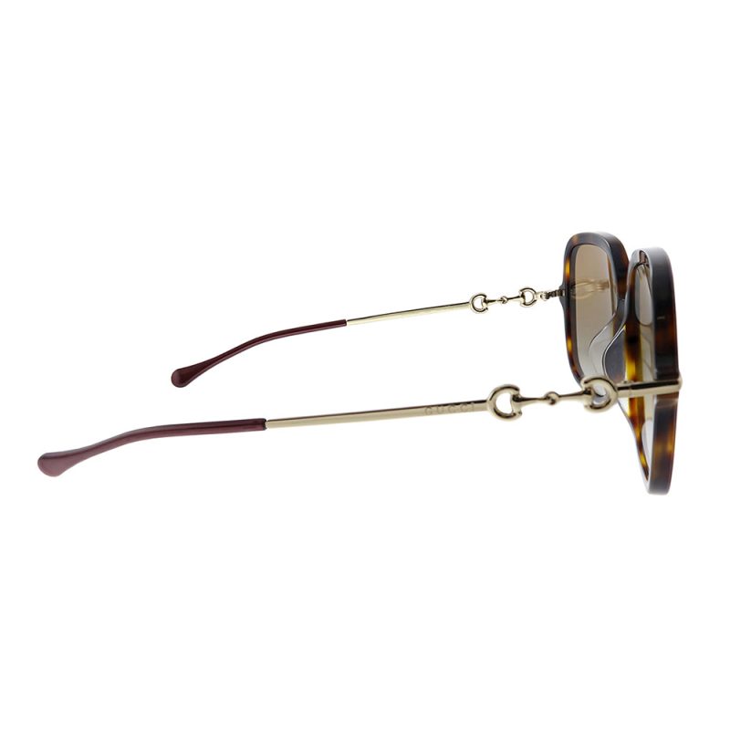 Gucci  GG 0884SA 002 Womens Square Sunglasses - Barde - Image 3