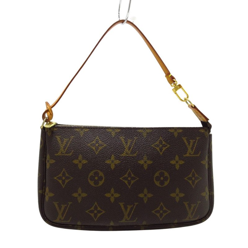 Louis Vuitton Pochette Accessoire  Canvas Clutch Bag - Barde - Image 2