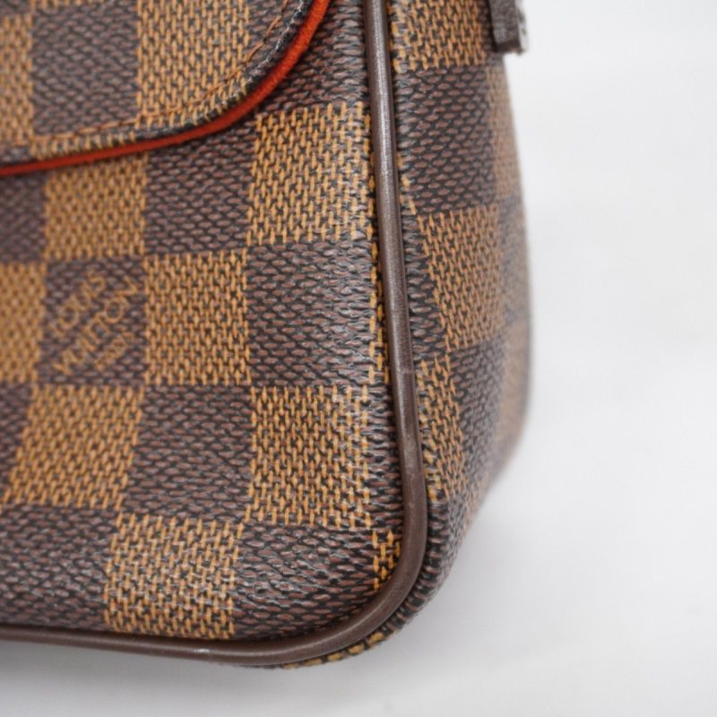 Louis Vuitton Recoleta  Canvas Handbag - Barde - Image 6