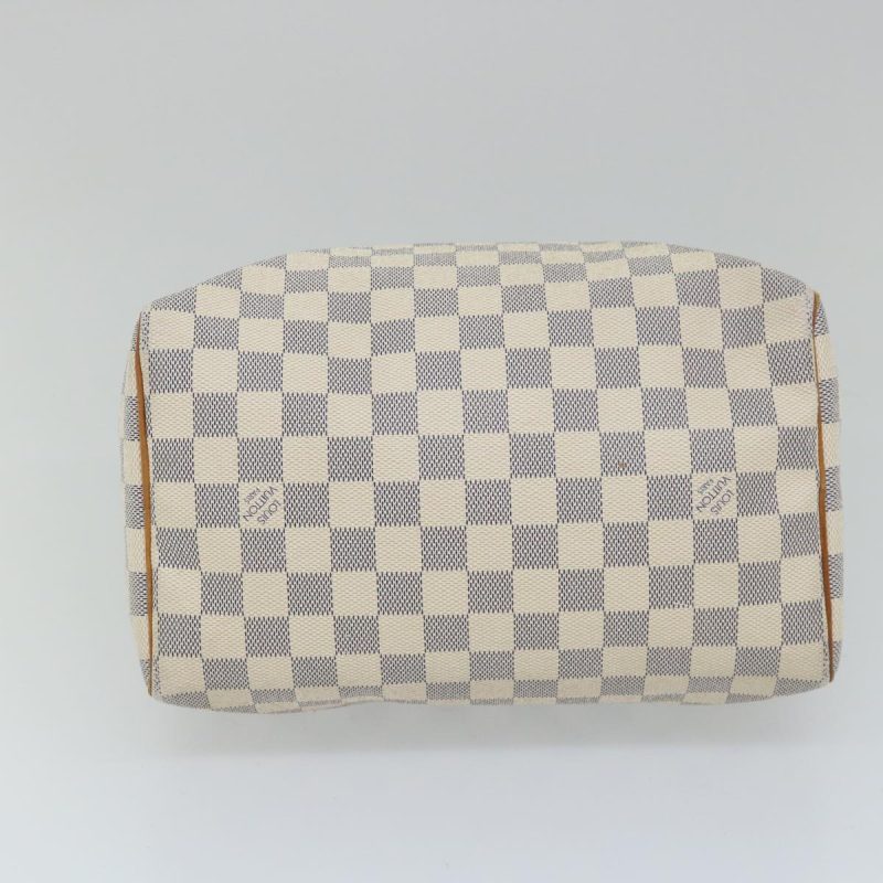Louis Vuitton Speedy 25  Canvas Handbag - Barde - Image 3